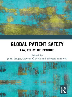 cover image of Global Patient Safety